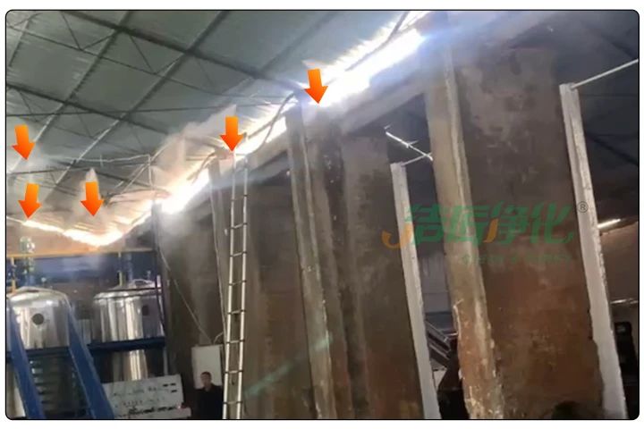 動(dòng)物下腳料煉油異味大！“高效除臭”只需1臺(tái)高壓噴霧設(shè)備？