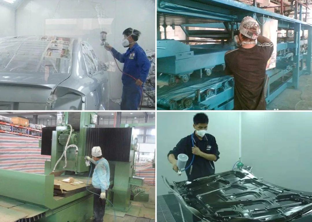 家具廠&五金噴漆廠&汽車廠噴漆車間的VOC廢氣治理怎么做？